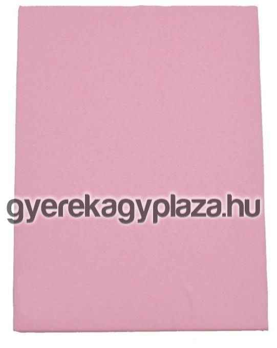  Gumis pamutlepedő (rózsaszín, 160x200)